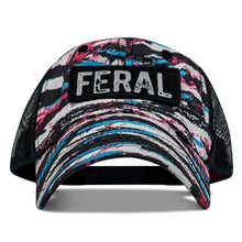 Load image into Gallery viewer, Feral Patch RipStop Mesh Snapback Hat
