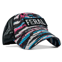 Load image into Gallery viewer, Feral Patch RipStop Mesh Snapback Hat
