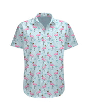 Load image into Gallery viewer, Flamingo Team Six Button-up