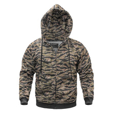 Load image into Gallery viewer, Men's Zip Up Fleece Lined Hoodie 2.0