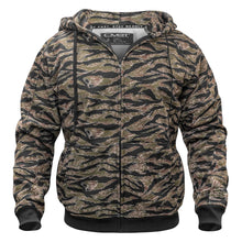 Load image into Gallery viewer, Men's Zip Up Fleece Lined Hoodie 2.0