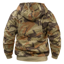 Load image into Gallery viewer, Men's Fleece Lined Zip Up Hoodie | V1
