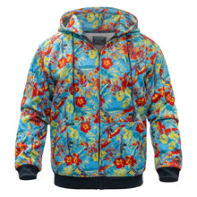 Load image into Gallery viewer, Men's Zip Up Fleece Lined Hoodie 2.0