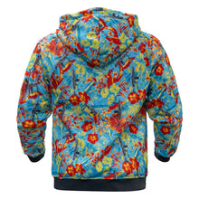 Load image into Gallery viewer, Men's Zip Up Fleece Lined Hoodie 2.0