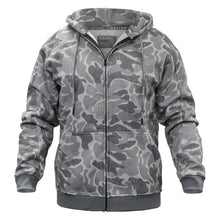 Load image into Gallery viewer, Men's Zip Up Fleece Lined Hoodie 2.0