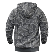 Load image into Gallery viewer, Men's Zip Up Fleece Lined Hoodie 2.0