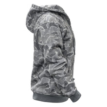 Load image into Gallery viewer, Men's Zip Up Fleece Lined Hoodie 2.0