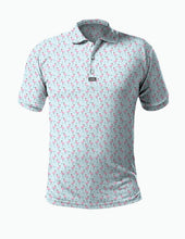 Load image into Gallery viewer, Performance Polo - Flamingo Team Six