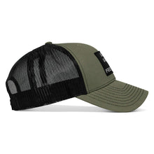 Load image into Gallery viewer, God, Guns, And Freedom Patch Mid-Profile Mesh Snapback Hat