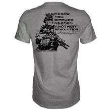 Load image into Gallery viewer, George Washington: Heard You B*tches Needed Another Revolution Men's T-Shirt