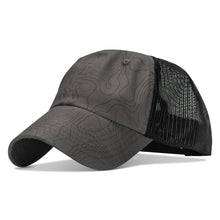 Load image into Gallery viewer, Ripstop Mesh Snapback Hat [no patch]