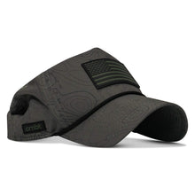 Load image into Gallery viewer, American Flag PVC Patch Waterproof Weekender Snapback