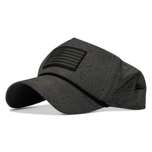 Load image into Gallery viewer, American Flag PVC Patch Waterproof Weekender Snapback