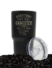 Load image into Gallery viewer, Gangster 30 oz Tumbler