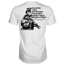 Load image into Gallery viewer, George Washington: Heard You B*tches Needed Another Revolution Men's T-Shirt