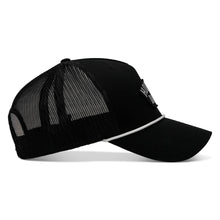 Load image into Gallery viewer, Hoochie Daddy Arched Patch Rope Snapback Hat
