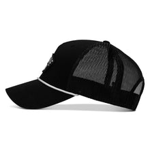 Load image into Gallery viewer, Hoochie Daddy Arched Patch Rope Snapback Hat