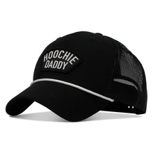 Load image into Gallery viewer, Hoochie Daddy Arched Patch Rope Snapback Hat