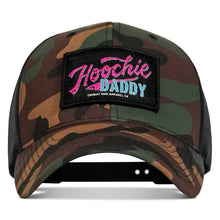 Load image into Gallery viewer, Hoochie Daddy Retro Script Patch Snapback Hat
