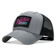 Load image into Gallery viewer, Hoochie Daddy Retro Script Patch Snapback Hat