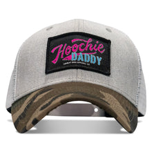 Load image into Gallery viewer, Hoochie Daddy Retro Script Patch Snapback Hat
