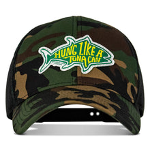 Load image into Gallery viewer, Hung Like A Tuna Can Snapback Hat