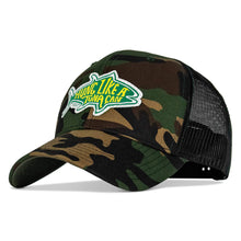 Load image into Gallery viewer, Hung Like A Tuna Can Snapback Hat