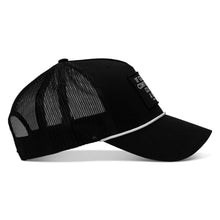 Load image into Gallery viewer, If Gender Confuses You Go Milk A Bull Patch Rope Snapback Hat