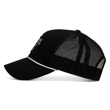 Load image into Gallery viewer, If Gender Confuses You Go Milk A Bull Patch Rope Snapback Hat