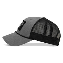 Load image into Gallery viewer, If Gender Confuses You Go Milk A Bull Patch Rope Snapback Hat