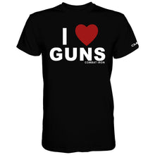 Load image into Gallery viewer, I Love Gun's Men's T-Shirt