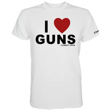 Load image into Gallery viewer, I Love Gun's Men's T-Shirt
