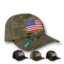 Load image into Gallery viewer, FLAG HATS (MULTI COLOR)
