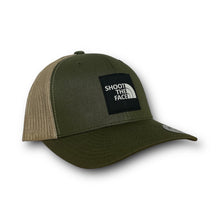Load image into Gallery viewer, "Shoot The Face" Patch Hat