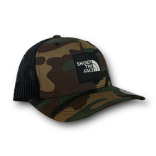 Load image into Gallery viewer, "Shoot The Face" Patch Hat