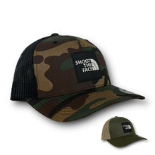 Load image into Gallery viewer, "Shoot The Face" Patch Hat