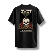 Load image into Gallery viewer, "GWOT DREAMIN" TEE (BLACK)
