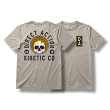 Load image into Gallery viewer, "KINETIC CO" TEE (HEATHER SILK)