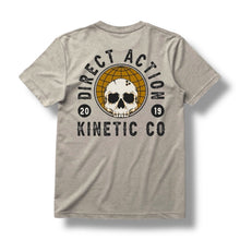 Load image into Gallery viewer, "KINETIC CO" TEE (HEATHER SILK)