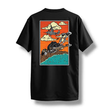 Load image into Gallery viewer, "SLICKSTER" TEE (BLACK)
