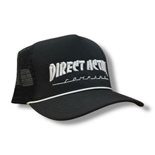 Load image into Gallery viewer, DA THRASH ROPE HAT(PUFF EMBROIDERY)