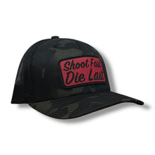 Load image into Gallery viewer, “SHOOT FAST” SNAPBACK