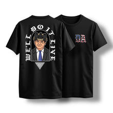Load image into Gallery viewer, "DO IT LIVE" TEE (BLACK)