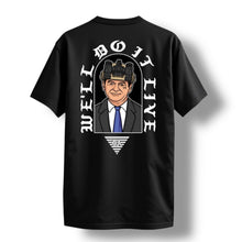 Load image into Gallery viewer, "DO IT LIVE" TEE (BLACK)