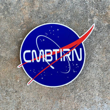 Load image into Gallery viewer, CMBTIRN NASA SPACE EDITION DECAL