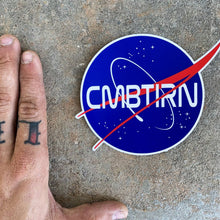 Load image into Gallery viewer, CMBTIRN NASA SPACE EDITION DECAL