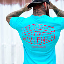 Load image into Gallery viewer, LIVING IN THE VIOLENCE MEN’S T-SHIRT