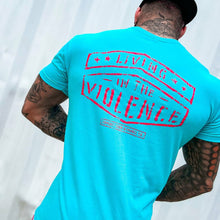 Load image into Gallery viewer, LIVING IN THE VIOLENCE MEN’S T-SHIRT