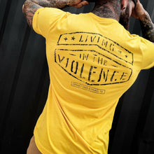 Load image into Gallery viewer, LIVING IN THE VIOLENCE MEN’S T-SHIRT