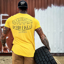 Load image into Gallery viewer, LIVING IN THE VIOLENCE MEN’S T-SHIRT